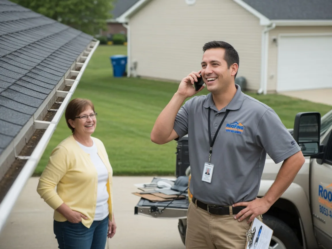 Local Roofing Contractors The Rock, GA FAQs