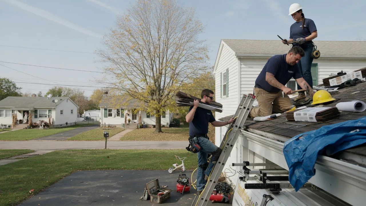 Local Roofing Contractors in The Rock, GA near me